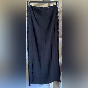 Forever 21 Maxi Slit Skirt
